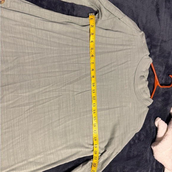 Loft Mint Green Shirt - Picture 5 of 7